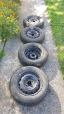 Letné pneumatiky + disky - 3