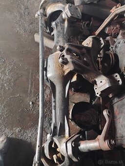 Predná náprava Zetor 5245/6245. - 3