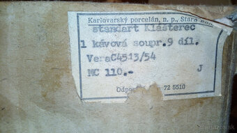 Čajová súprava - 3