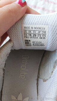 Tenisky adidas supestar vel.26 - 3