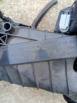 Kúrenie Škoda Octavia 2 2006 - 3