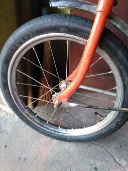 Retro detský bicykel VELAMOS - 3