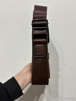 pánska kožená taška na plece-nová - 3