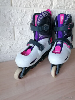 Detské korčule Oxelo 32-34 - 3