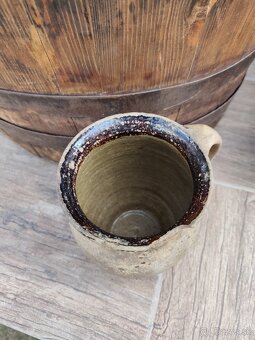 Krása hliny starý džban2 - 3