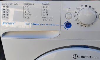 Predám práčku INDESIT - 3