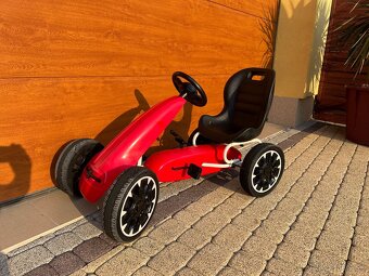 Šliapacia motokára - ABARTH RED - 3