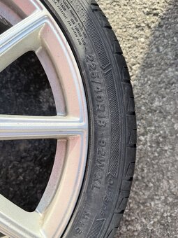 Disky R18 Letné pneu 225/40 R18 - 3