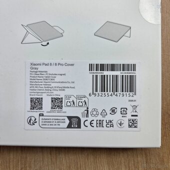 NOVE: Xiaomi Pad 8/8 Pro Cover - 3