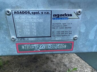 Sklopny autoprepravnik Agados Alfa B2 - 3