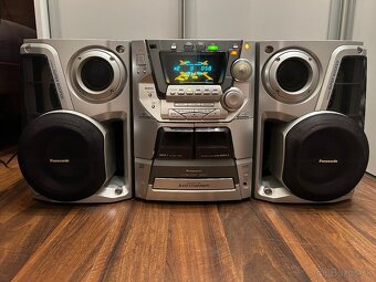 Predám hi-fi vežu PANASONIC SA-AK44 - 3