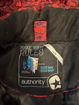 Dámska lyžiarska bunda - 3