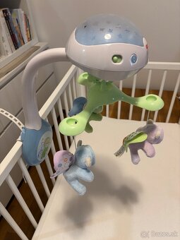 Detská postieľka s kolotočom - 3