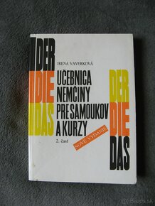 Učebnice Nemčiny (3 ks) - 3