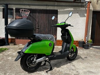 Vmoto Super Soco CUx 0,48€/100km - zľava 50% - 3