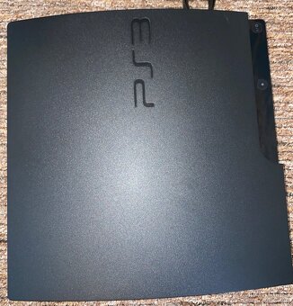 Ps3 slim s volantom , move ovládačmi - 3