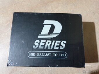 Predam nove led D1S,D3S - 3