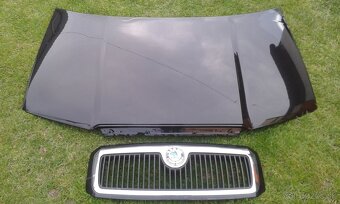 Diely Škoda Fabia čierna farba kód 9910 a iné diely - 3