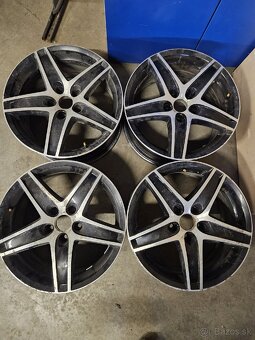 AL disky Ronal 17" 5x112 mm 8J/17 H2 - 3