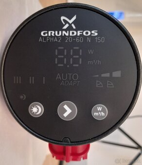 Obehové čerpadlo Grundfos Alpha - 3