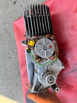 Babetta 210 motor 2 - 3