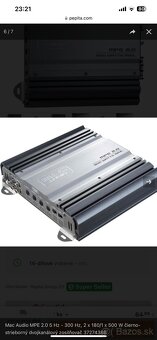 subwofer 1203 600watt sencor a jvc - 3