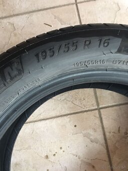 Letné pneumatiky 195/55 R16 87H Michelin Primacy 4 - 3