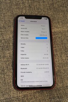 iPhone 11 64GB (plne funkčný) Product Red - 3