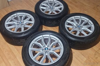 Predám letnú sadu alu. disky BMW 5x112 ,265/50 R19 . - 3