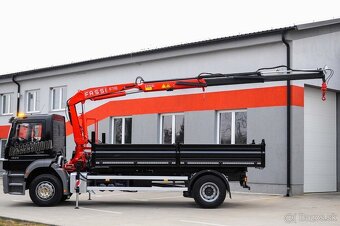 MERCEDES AXOR 1829 TROJSTRANNÝ SKLÁPAČ / HYDRAULICKÁ RUKA - 3