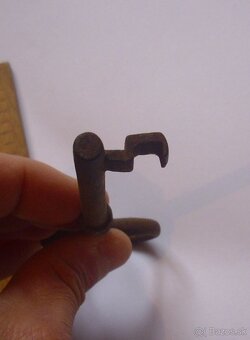 Starožitný kľúč Rakúsko-Uhorsko 14cm - 3