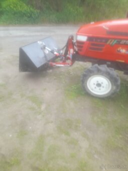 Predam malotraktor yanmar af210 s rotavatorom a celnou hydra - 3
