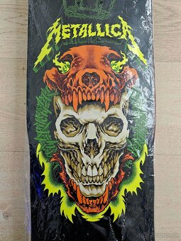 Metallica x Lovenskate – 72 Seasons Skateboard doska – Extré - 3