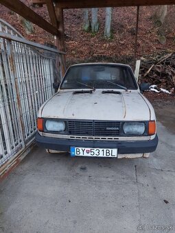 Predám Škoda 105L - 3