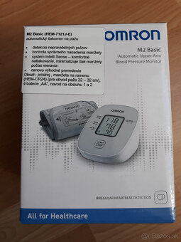 Tlakomer OMRON - 3