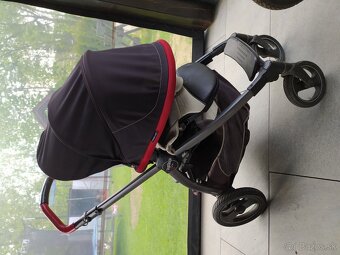 Kočiar 3-kombinacia+Isofix autosedačka - 3