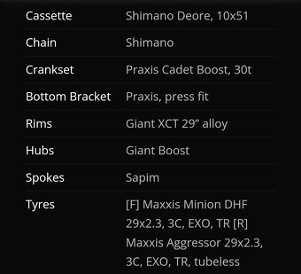 Giant Trance 29 3 - 3