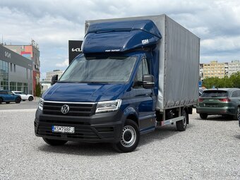 Volkswagen Crafter PLACHTA 2.0 BiTDI AUTOMAT, 44600km - 3