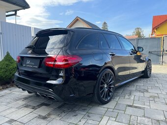 Mercedes-AMG C 63 Kombi | 4.0 V8 Biturbo | 476 koní | - 3