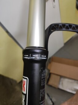 Rock Shox Recon 27.5 RL Gold Vidlica- 150mm 15x110 (Boost) - 3