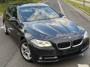 BMW 528i x-Drive 4x4 F10 Facelift TOP STAV Slovák - 3