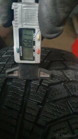 Predám zanove pneu 205/60 R16 - 3