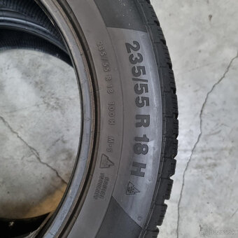 Zimné pneumatiky 235/55 R18 CONTINENTAL DOT2720 - 3