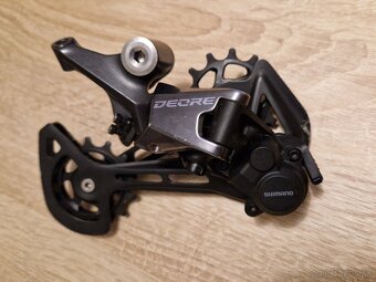 Shimano Deore Rd-M6100 prehadzovačka + SLX kladky - 3