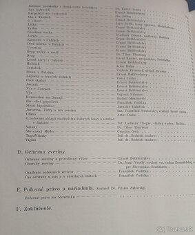 C. Čech / Fr. Vodička / V. Záborský : Naše poľovníctvo (1935 - 3
