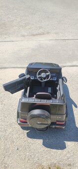 Elektricke auticko Mercedes G63 AMG maxi - 3