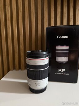 Canon RF 70-200mm f/4L IS USM + Hoya UV filter - 3