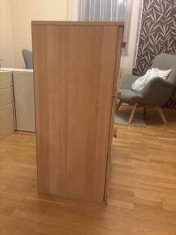 Predám komodu IKEA BRIMNES - 3