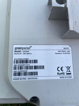 O2 set, Antena, PoE, Mikrotik Router, SetTopBox - 3