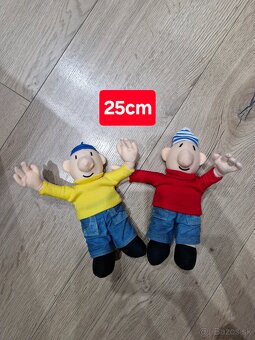 PAT a MAT, Teletubbies plysove postavicky - 3